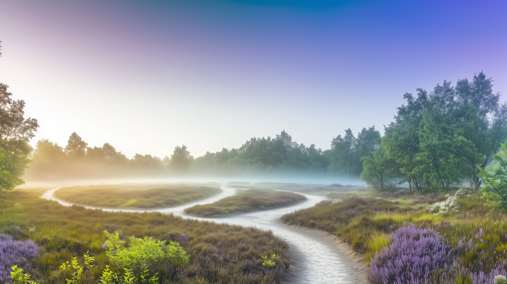 Trois sentiers dans une lande brumeuse — coaching cadres et dirigeants HPI, trois formats d'accompagnement